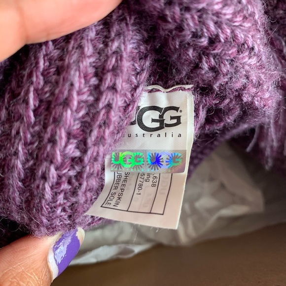 Purple Cardy Uggs π - Picture 5 of 5